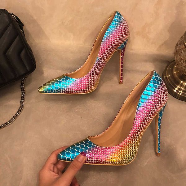 fashion women designer brand new multi color printed snake point toe high heels pumps shoes stiletto 3343cm 12cm 10cm 8, Black
fashion women designer brand new multi color printed snake point toe high heels pumps shoes stiletto 3343cm 12cm 10cm 8, Black