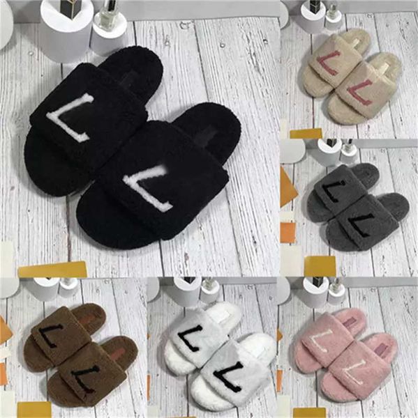 designer winter paseo flat comfort wool slippers women letter print flat soled slides rome sandals ful fluffy warm platform slipper 35-42, Black
designer winter paseo flat comfort wool slippers women letter print flat soled slides rome sandals ful fluffy warm platform slipper 35-42, Black