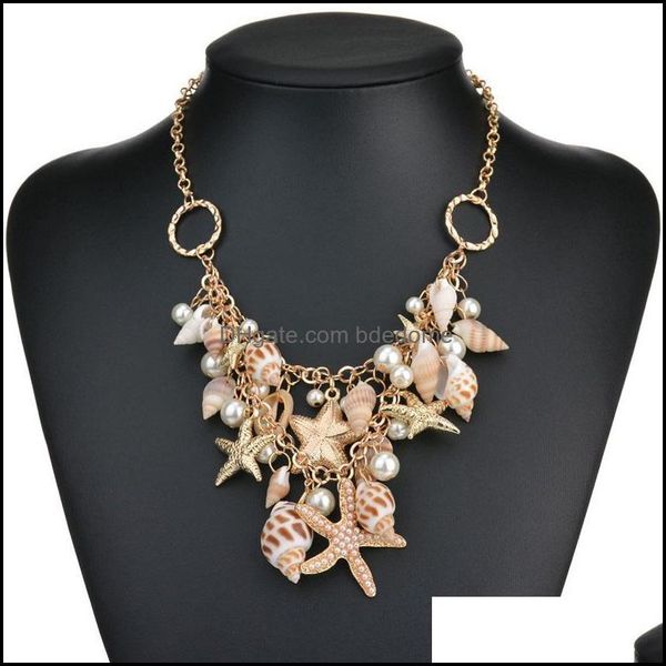 chains jewelry girls necklace starfish shell pendant boho summer long chain statement necklaces bracelets women gifts party d bdedome dhfga, Silver
chains jewelry girls necklace starfish shell pendant boho summer long chain statement necklaces bracelets women gifts party d bdedome dhfga, Silver