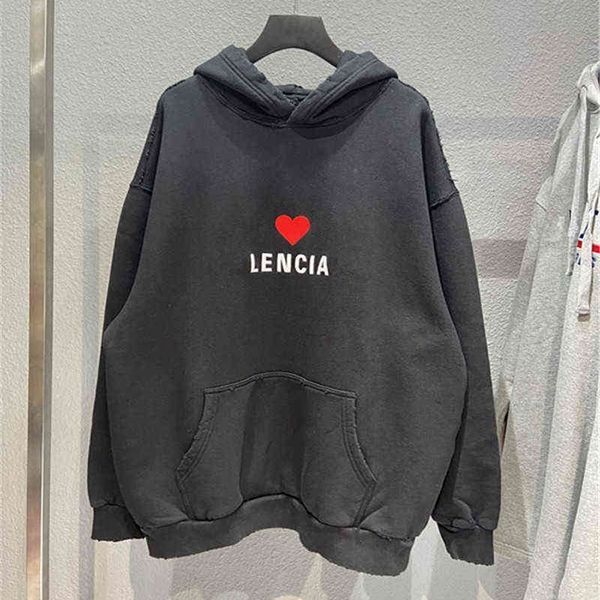 hoodie men hooded balencaigass ins 21 autumn and winter tanabata love embroidery printing couple worn fleece iry5, Black
hoodie men hooded balencaigass ins 21 autumn and winter tanabata love embroidery printing couple worn fleece iry5, Black