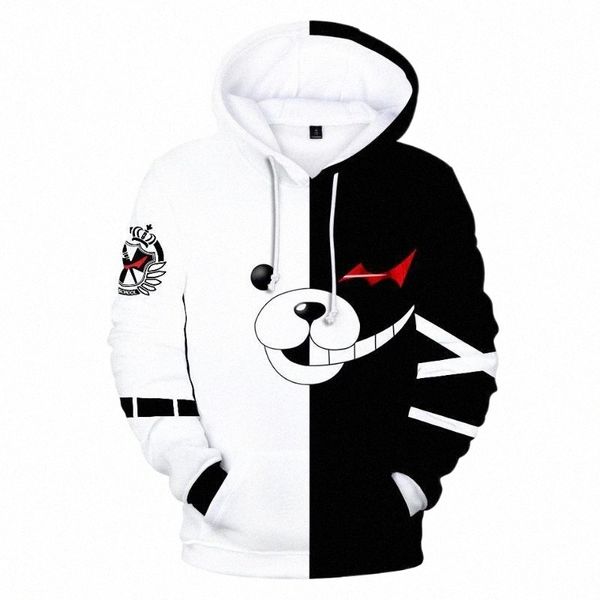 men's hoodies & sweatshirts harajuku hoodie with 3d anime monokuma printed hooded sweatshirt for men and women autumn winter casual y2r, Black
men's hoodies & sweatshirts harajuku hoodie with 3d anime monokuma printed hooded sweatshirt for men and women autumn winter casual y2r, Black