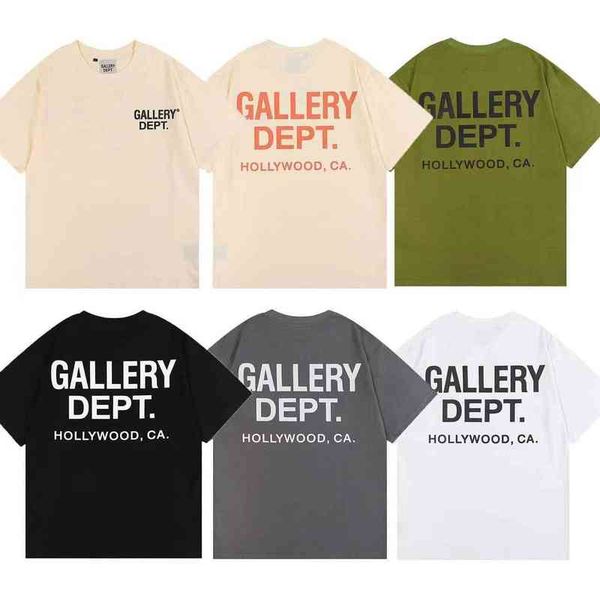 designer t-shirt classical brand galley shirt dept galery classic letter print basic t-shirt high street short sleeve men and women lovers, White;black
designer t-shirt classical brand galley shirt dept galery classic letter print basic t-shirt high street short sleeve men and women lovers, White;black