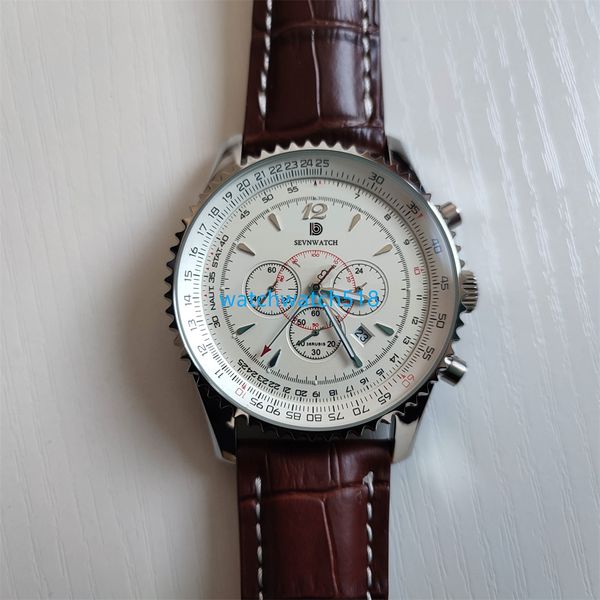 mens watch white dial silver bezel quartz chronograph ab013112 40mm brown leather wristwatch long battery life precise travel time birthday, Slivery;brown
mens watch white dial silver bezel quartz chronograph ab013112 40mm brown leather wristwatch long battery life precise travel time birthday, Slivery;brown