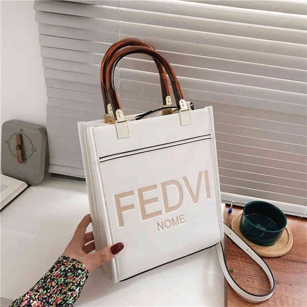 outle online sale 55% off super european and american handbag women's summer bag temperament net red tote letter single shoulder bag
outle online sale 55% off super european and american handbag women's summer bag temperament net red tote letter single shoulder bag
