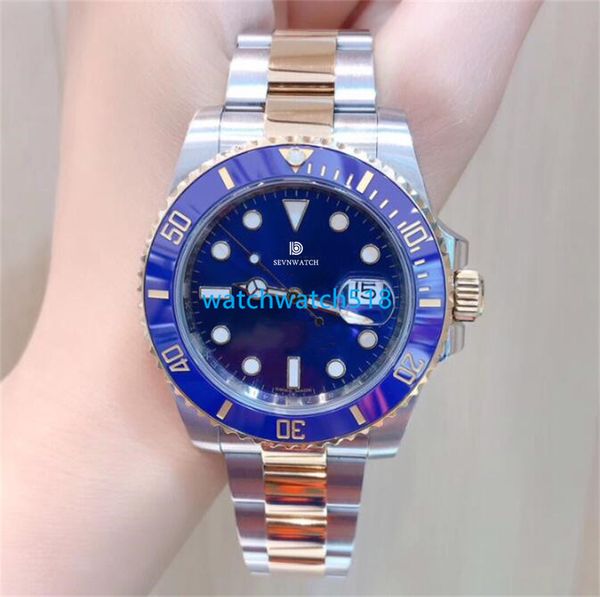 mulity styles mens watch waterproof ceramic bezel sapphire glass 40mm 116618 116619 mechanical classic watches steel bracelet luminous glide, Slivery;brown
mulity styles mens watch waterproof ceramic bezel sapphire glass 40mm 116618 116619 mechanical classic watches steel bracelet luminous glide, Slivery;brown