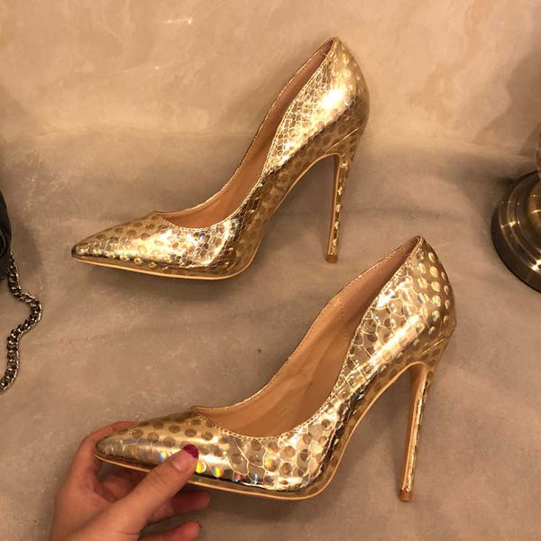 fashion women designer brand new gold patent leather point toe high heels pumps shoes stiletto 12cm 10cm 8cm bride wedding sho, Black
fashion women designer brand new gold patent leather point toe high heels pumps shoes stiletto 12cm 10cm 8cm bride wedding sho, Black