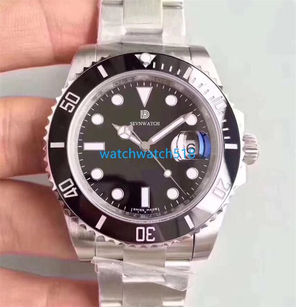 luxury mens watch 40mm 116610 116613 116618 calendar sapphire glass with glide lock clasp automatic mechanical luminous dial waterproof wris, Slivery;brown
luxury mens watch 40mm 116610 116613 116618 calendar sapphire glass with glide lock clasp automatic mechanical luminous dial waterproof wris, Slivery;brown
