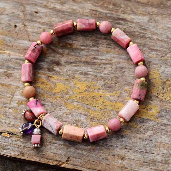 bangle designer luxury women beads s rhodonite charm stretch elastic strand bracelet classic jewelry bijoux wholesale dropship, Black
bangle designer luxury women beads s rhodonite charm stretch elastic strand bracelet classic jewelry bijoux wholesale dropship, Black