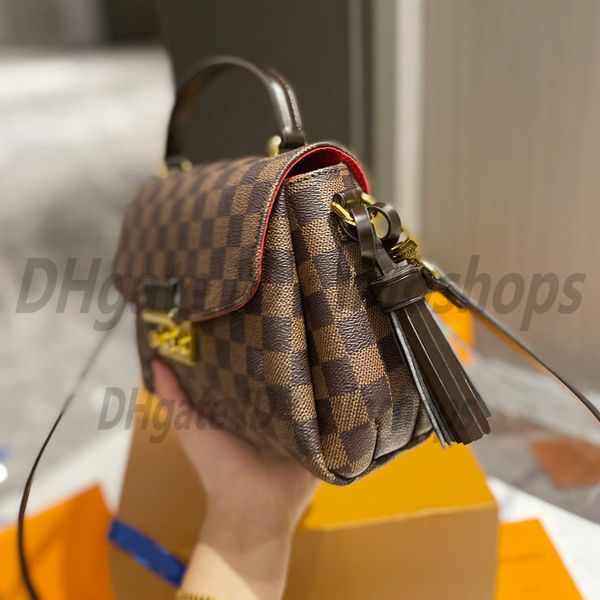 luxurys designers shoulder bags l fashion womens crossbody handbags ladies wallet clutch checkerboard messenger princess bag 20
luxurys designers shoulder bags l fashion womens crossbody handbags ladies wallet clutch checkerboard messenger princess bag 20