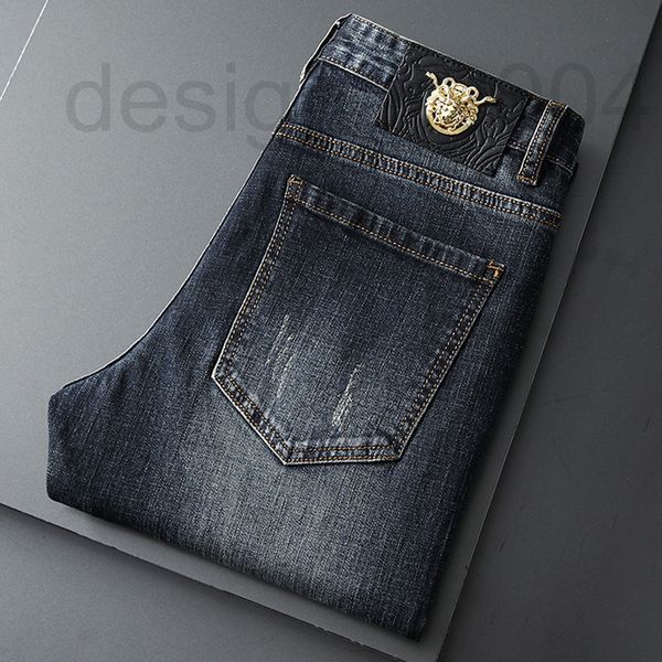 men's jeans designer fashion brand men's autumn high-end jeans slim fit leggings medusa fashion 0db0, Blue
men's jeans designer fashion brand men's autumn high-end jeans slim fit leggings medusa fashion 0db0, Blue