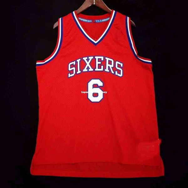 100% stitched julius erving dr j 6# soul vest wholesale jersey mens vest size xs-6xl stitched basketball jerseys ncaa, Black
100% stitched julius erving dr j 6# soul vest wholesale jersey mens vest size xs-6xl stitched basketball jerseys ncaa, Black