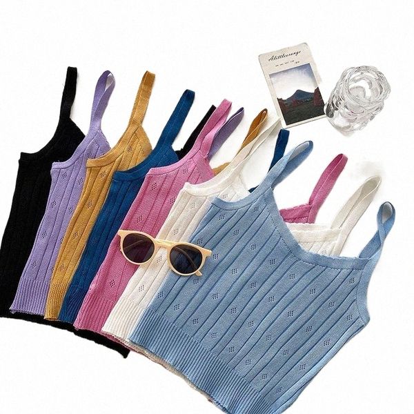 women's tanks & camis knitted tank cropped sleeveless cami y2k fashion halter hollow out ropa de mujer blackless purple cropwom m3mw#, White
women's tanks & camis knitted tank cropped sleeveless cami y2k fashion halter hollow out ropa de mujer blackless purple cropwom m3mw#, White