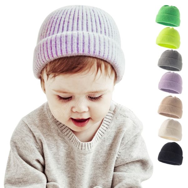 winter baby hat warm knitted boy girl beanies bonnet soft cotton solid color 0-3 years children hats toddler melon caps, Yellow
winter baby hat warm knitted boy girl beanies bonnet soft cotton solid color 0-3 years children hats toddler melon caps, Yellow