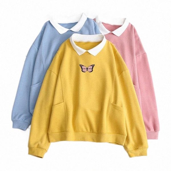 women's hoodies & sweatshirts butterfly crewneck sweatshirt women ladies autumn winter vintage oversize long sleeve pocket pullover hoo, Black
women's hoodies & sweatshirts butterfly crewneck sweatshirt women ladies autumn winter vintage oversize long sleeve pocket pullover hoo, Black