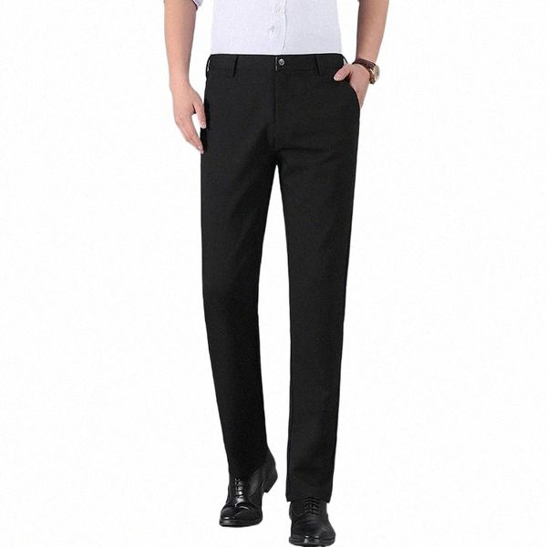 men's pants brand casual comfortable business men clothing 2021 fashion pant korean style straight long dress work trousers r35g#, Black
men's pants brand casual comfortable business men clothing 2021 fashion pant korean style straight long dress work trousers r35g#, Black