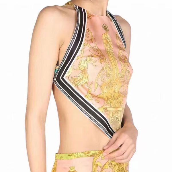 2022 designers coat camisoles tanks fashion t shirts base vintage printed belly band render clothes casual luxurys clothing pink purple sml, Black;white
2022 designers coat camisoles tanks fashion t shirts base vintage printed belly band render clothes casual luxurys clothing pink purple sml, Black;white