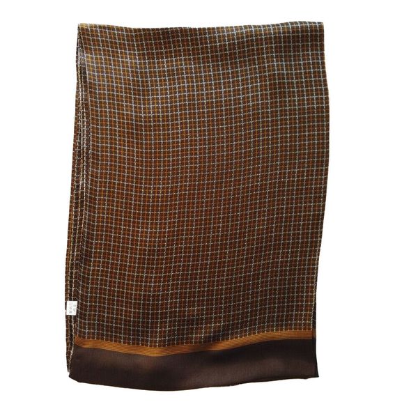 men's 100% mulberry silk neckerchief cravat double layer long scarf blue brown, Blue;gray
men's 100% mulberry silk neckerchief cravat double layer long scarf blue brown, Blue;gray