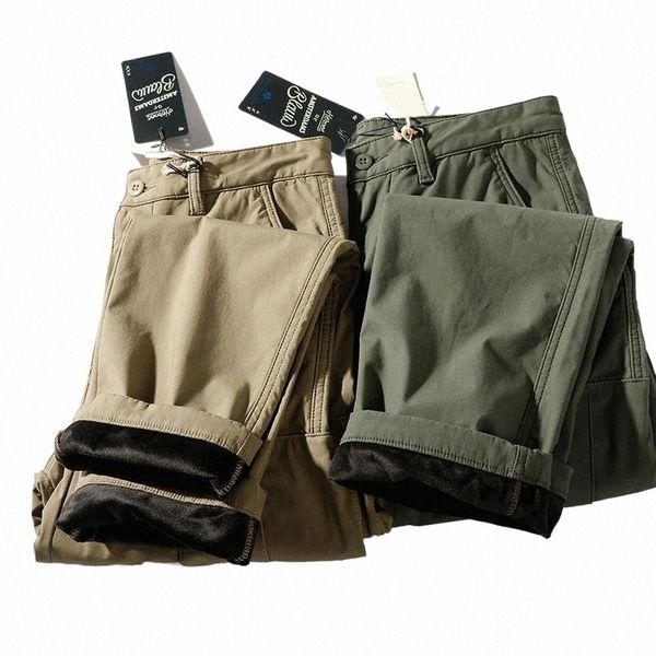 men's pants autumn and winter heavyweight thickened tooling with velvet fashion loose multi-pocket tapered khaki casual trousers x01i#, Black
men's pants autumn and winter heavyweight thickened tooling with velvet fashion loose multi-pocket tapered khaki casual trousers x01i#, Black