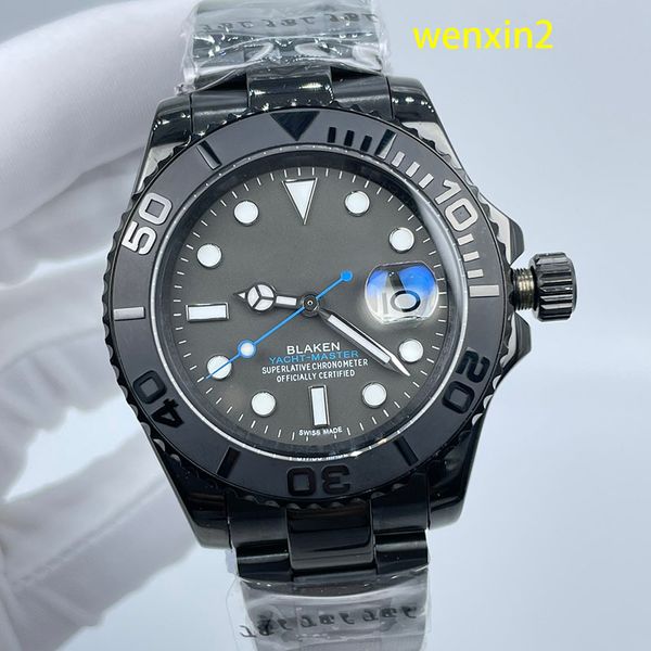 classic luxury men's watch side 40mm mechanical automatic stainless steel hacker blue second, Slivery;brown
classic luxury men's watch side 40mm mechanical automatic stainless steel hacker blue second, Slivery;brown