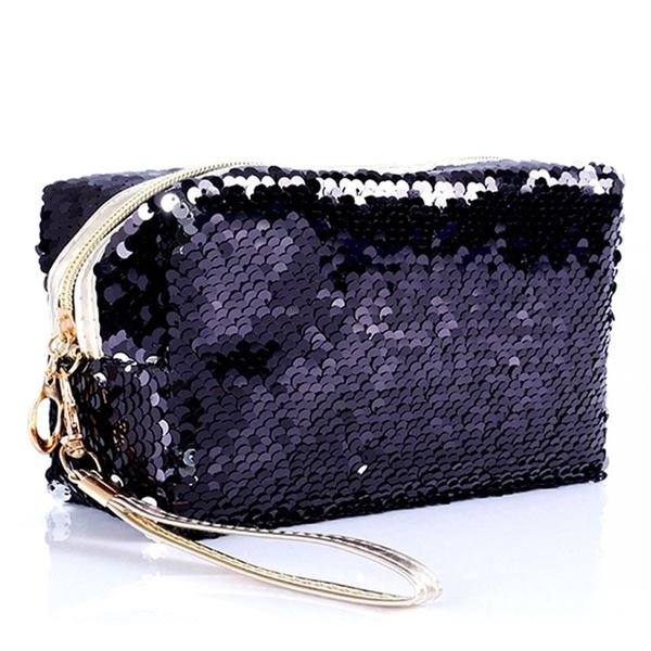 fashion sequin glitter portable cosmetic bag organizer holder small makeup case travel storage beauty wash zipper women girl box 220817
fashion sequin glitter portable cosmetic bag organizer holder small makeup case travel storage beauty wash zipper women girl box 220817
