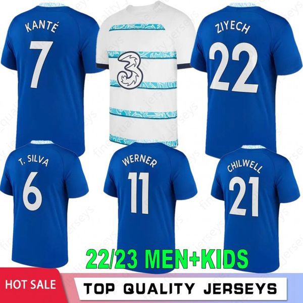 22 23 soccer jerseys sterling koulibaly cucurella havertz ziyech football shirt 2022 2023 mount pulisic jorginho camiseta de futbol kante ch, Black;yellow
22 23 soccer jerseys sterling koulibaly cucurella havertz ziyech football shirt 2022 2023 mount pulisic jorginho camiseta de futbol kante ch, Black;yellow