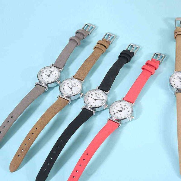 huiya06 simple non-waterproof trend korean style small fresh female watch atmospheric quartz watches, Slivery;brown
huiya06 simple non-waterproof trend korean style small fresh female watch atmospheric quartz watches, Slivery;brown