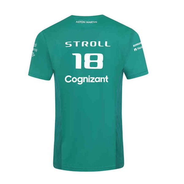 men's t-shirts f1 summer short sleeve aston martin cognizant team shirt outdoor fans oversized quality, White;black
men's t-shirts f1 summer short sleeve aston martin cognizant team shirt outdoor fans oversized quality, White;black