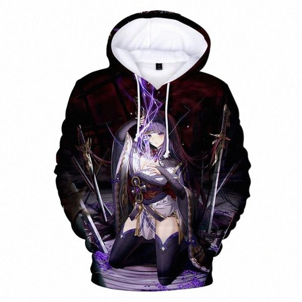 men's hoodies & sweatshirts men-clothing genshin impact raiden shogun 3d print halloween fashion streetwear hoodie anime sportswear har, Black
men's hoodies & sweatshirts men-clothing genshin impact raiden shogun 3d print halloween fashion streetwear hoodie anime sportswear har, Black