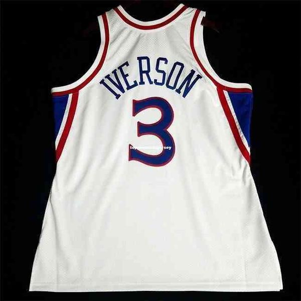 100% stitched mitchell & ness allen iverson #3 wholesale jersey mens vest size xs-6xl stitched basketball jerseys vest shirt, Black
100% stitched mitchell & ness allen iverson #3 wholesale jersey mens vest size xs-6xl stitched basketball jerseys vest shirt, Black