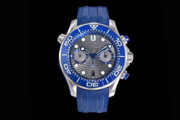 men watch om factory 44mm 904l fine steel 7750 imported movement sapphire glass crystal mirror 42mm, Slivery;brown
men watch om factory 44mm 904l fine steel 7750 imported movement sapphire glass crystal mirror 42mm, Slivery;brown