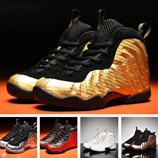 infant designer kids shoes penny hardaway sneaker metallic golde children boys girls toddler basketball shoe size 28-35, Black
infant designer kids shoes penny hardaway sneaker metallic golde children boys girls toddler basketball shoe size 28-35, Black