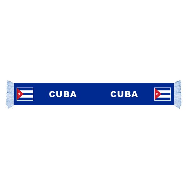 cuba factory supply good price polyester satin flag scarf country nation football games fans scarf also can be customized
cuba factory supply good price polyester satin flag scarf country nation football games fans scarf also can be customized
