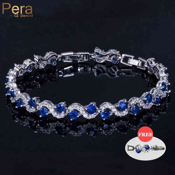bracelet bangle designer pera 5 color options fashion ladies silver cubic zirconia royal blue tennis bracelets jewelry for christmas gift b0, Black
bracelet bangle designer pera 5 color options fashion ladies silver cubic zirconia royal blue tennis bracelets jewelry for christmas gift b0, Black