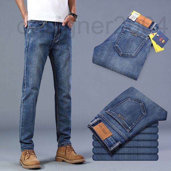 men's jeans designer niuzai pants men's spring slim fit elastic straight leg korean version whitening casual youth yr7o, Blue
men's jeans designer niuzai pants men's spring slim fit elastic straight leg korean version whitening casual youth yr7o, Blue