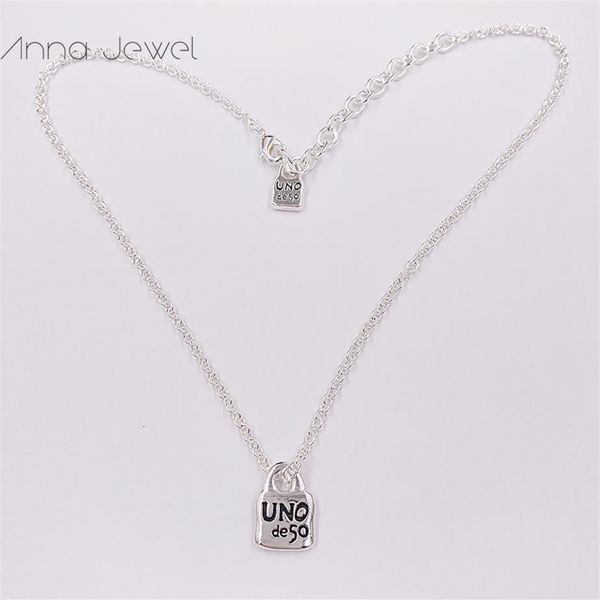 diy charms evil eye jewelry uno de 50 925 sterling silver chain necklace for women men chains long sets christmas birthday gifts e182p
diy charms evil eye jewelry uno de 50 925 sterling silver chain necklace for women men chains long sets christmas birthday gifts e182p
