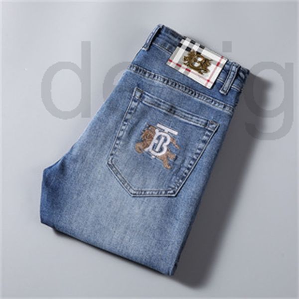 men's jeans designer new jeans men's european goods youth straight slim fit middle waist fashion versatile embroidered pants bgm9, Blue
men's jeans designer new jeans men's european goods youth straight slim fit middle waist fashion versatile embroidered pants bgm9, Blue