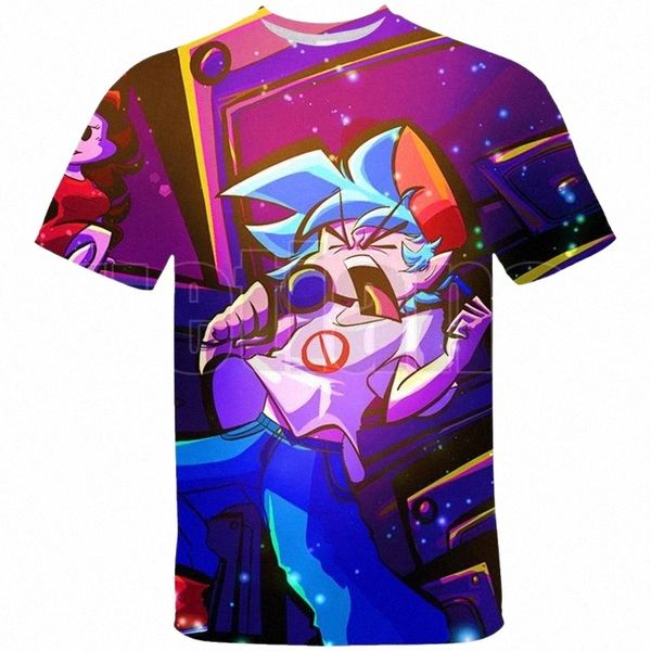 men's t-shirts 3d friday night funkin t shirts kids cartoon tee clothes game tshirt teens over size short sleeve street wear c3bl#, White;black
men's t-shirts 3d friday night funkin t shirts kids cartoon tee clothes game tshirt teens over size short sleeve street wear c3bl#, White;black