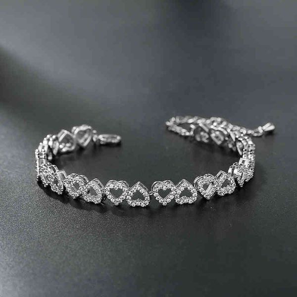 bracelet bangle designer jewelry weimanjingdian brand arrival heart shape cubic zirconia cz crystal bridal wedding bracelets, Black
bracelet bangle designer jewelry weimanjingdian brand arrival heart shape cubic zirconia cz crystal bridal wedding bracelets, Black