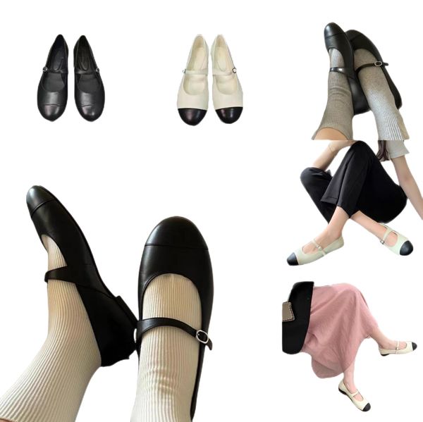 2022 women's sandals mary jane shoes high heels designer low heels colorblock buckle leather loafers, Black
2022 women's sandals mary jane shoes high heels designer low heels colorblock buckle leather loafers, Black