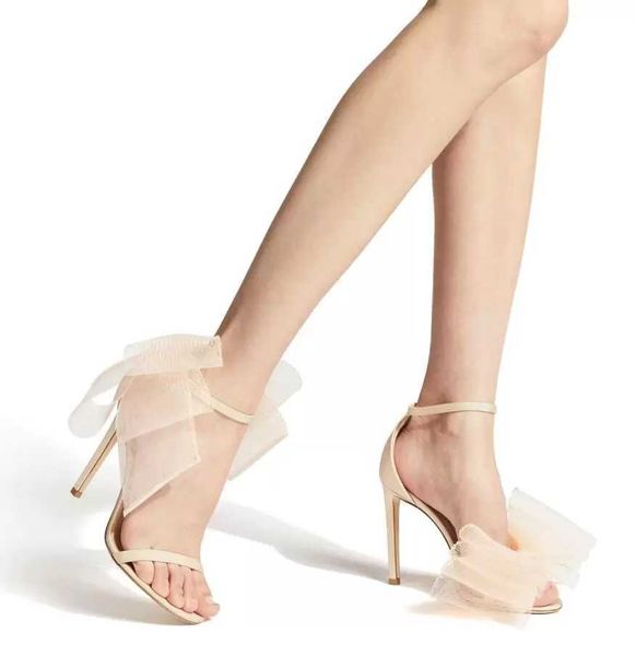 evening bridal weeding sandals shoes -- elegant aveline high heels ankle strap mesh bow lady gladiator sandalias eu35-44.box, Black
evening bridal weeding sandals shoes -- elegant aveline high heels ankle strap mesh bow lady gladiator sandalias eu35-44.box, Black
