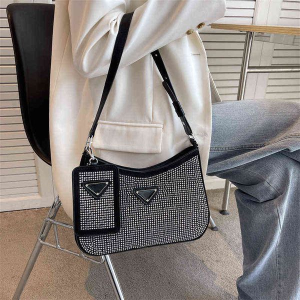 handbags summer female 2022 new street trend drill single shoulder underarm design sense
handbags summer female 2022 new street trend drill single shoulder underarm design sense