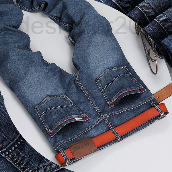 men's jeans designer sulee spring new men's straight fit korean version elastic loose wash white pants trend dq5c, Blue
men's jeans designer sulee spring new men's straight fit korean version elastic loose wash white pants trend dq5c, Blue
