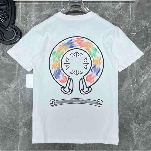 luxury mens summer t shirts brand ch man t-shirt horseshoe flower tees classic cross sanskrit letter short sleeve designer tshirts women shi, White;black
luxury mens summer t shirts brand ch man t-shirt horseshoe flower tees classic cross sanskrit letter short sleeve designer tshirts women shi, White;black