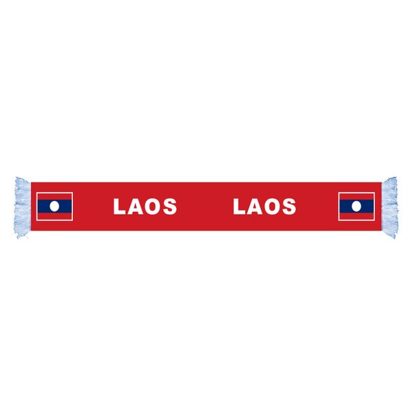 laos flag factory supply good price polyester satin scarf country nation football games fans scarf also can be customized
laos flag factory supply good price polyester satin scarf country nation football games fans scarf also can be customized