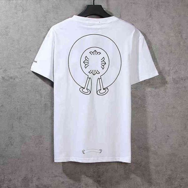brand luxury mens t shirts fashion ch men tees horseshoe cross designer tshirts summer classic man hip hop sweater sanskrit letter t-shirt, White;black
brand luxury mens t shirts fashion ch men tees horseshoe cross designer tshirts summer classic man hip hop sweater sanskrit letter t-shirt, White;black