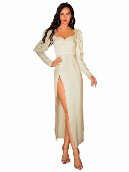 double crazy gigot sleeve wrap dress h3xu#, Black;gray 
double crazy gigot sleeve wrap dress h3xu#, Black;gray