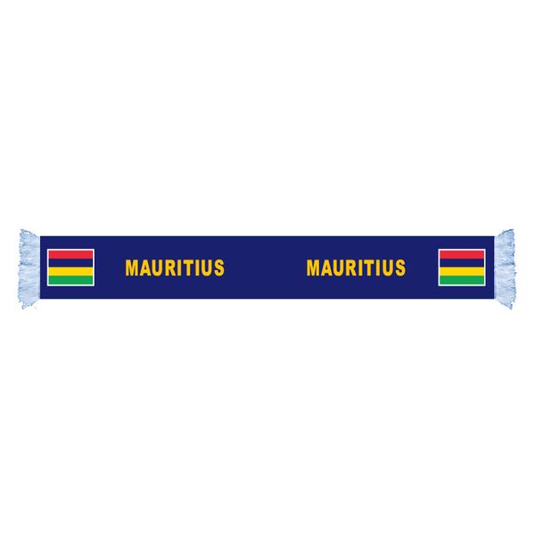 mauritius flag factory supply good price polyester satin scarf country nation football games fans scarf also can be customized
mauritius flag factory supply good price polyester satin scarf country nation football games fans scarf also can be customized