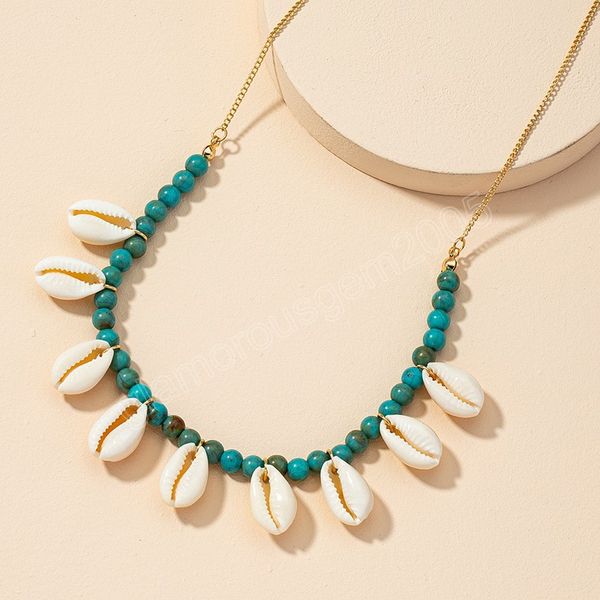 ethnic bohemian summer ocean seashell beach tassel necklace stone long sweater chain necklaces women jewelry, Silver
ethnic bohemian summer ocean seashell beach tassel necklace stone long sweater chain necklaces women jewelry, Silver
