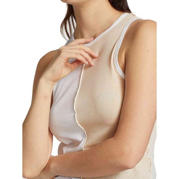 women's knits tees summer hungarian minority cotton vest women's pullover slim fitting color matching round neck 0ofn, White
women's knits tees summer hungarian minority cotton vest women's pullover slim fitting color matching round neck 0ofn, White