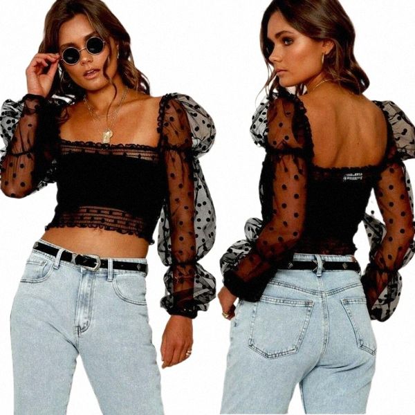 women's t-shirt lace mesh puff sleeve crop women frint embroidery see through t shirt cropped 2021 summer perspective tshirt u2qb#, White
women's t-shirt lace mesh puff sleeve crop women frint embroidery see through t shirt cropped 2021 summer perspective tshirt u2qb#, White